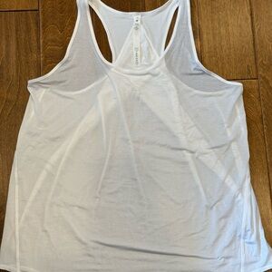NWOT Lululemon White Tank Top